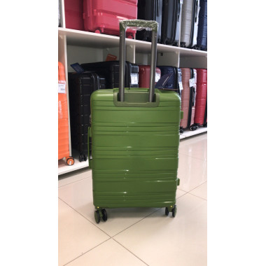 Чемодан 24 дюйма Mironpan авокадо из полипропилена (м71)
