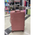 Чемодан 28 дюймов Travel Fashion One розовый из полипропилена