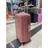 Чемодан 28 дюймов Travel Fashion One розовый из полипропилена
